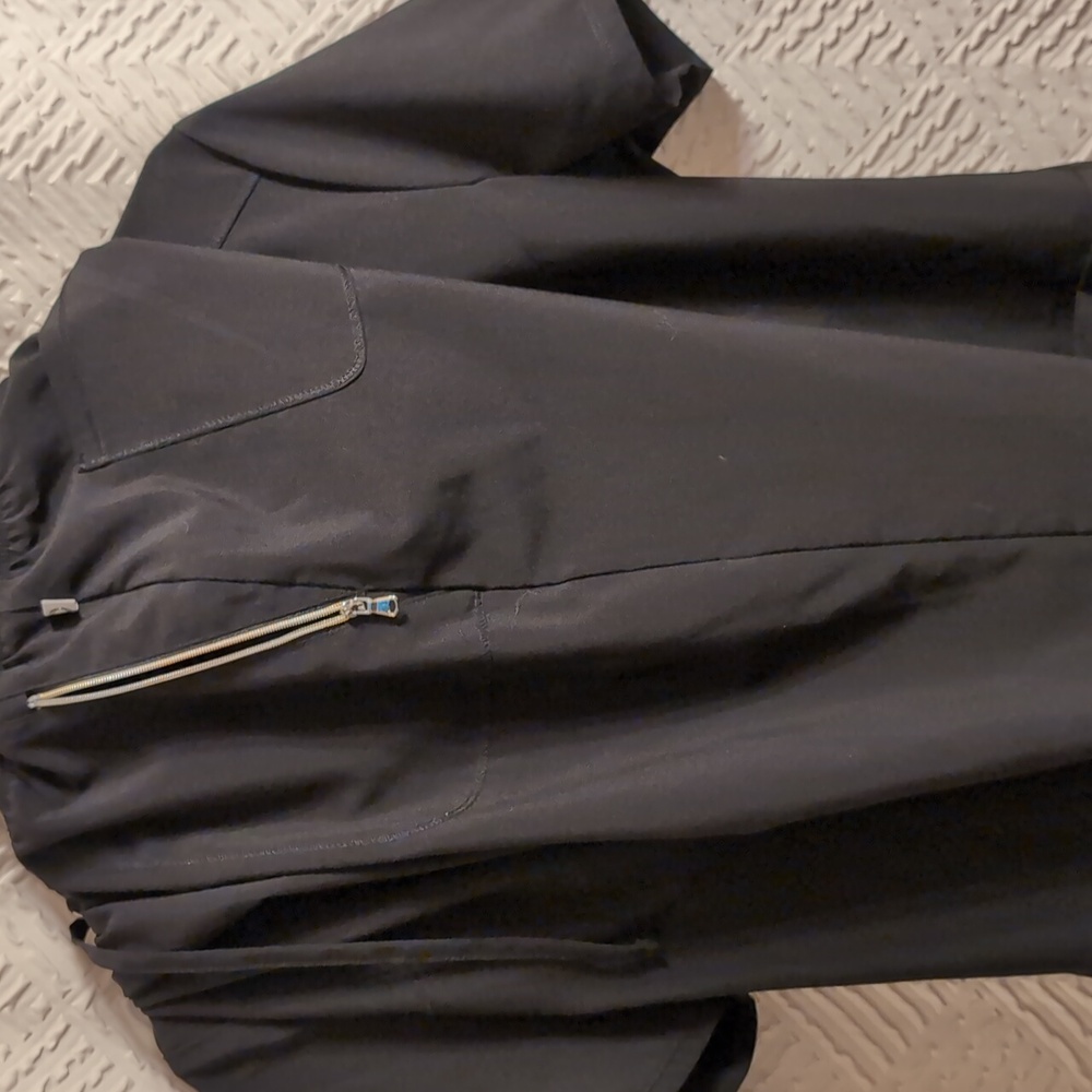 Infinity black small straight leg scrub set - Picture 3 of 4